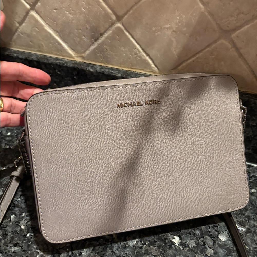 Michael Kors Sophisticated Gray Purse